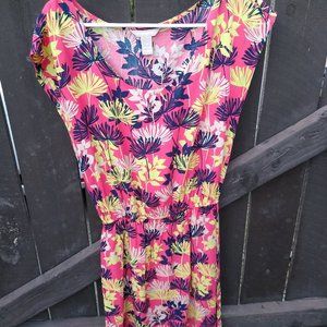 Banana Republic wildflower blouse size S